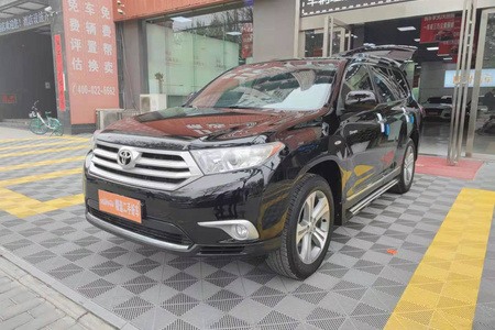 铜川二手丰田汉兰达 2012款 2.7L 自动 两驱 豪华型 7座