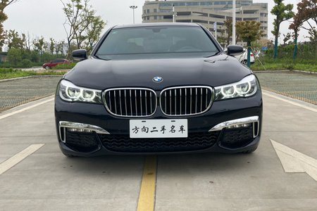 铜陵二手宝马7系 2018款 730Li 2.0T 手自一体 领先版 M运动套装
