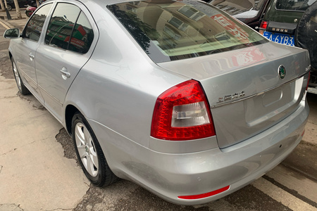 怒江二手斯柯达明锐 2012款 1.4TSI 双离合 手自一体 逸尊版