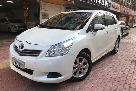 汕头二手丰田逸致 2014款 1.8L CVT  180E 精英多功能版 7座