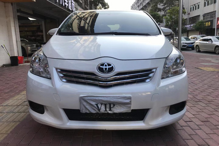 汕头二手丰田逸致 2014款 1.8L CVT  180E 精英多功能版 7座