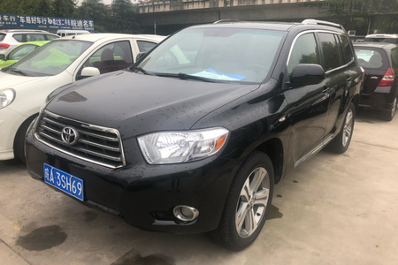 黄山二手丰田汉兰达 2011款 2.7L 自动 两驱 豪华导航型 7座