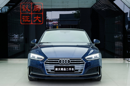廊坊二手奥迪A5 2019款 Coupe 40 TFSI 时尚版 国V