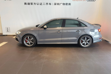深圳二手奥迪S3 2017款 改款 2.0T Limousine