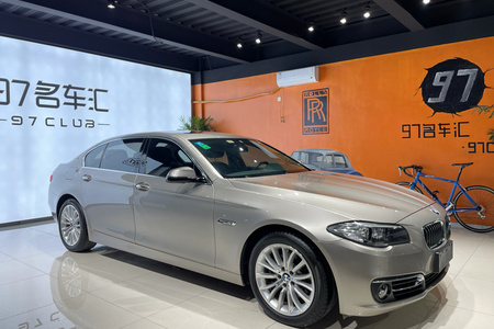 宿州二手宝马5系 2017款 525Li 2.0T 手自一体 豪华设计套装