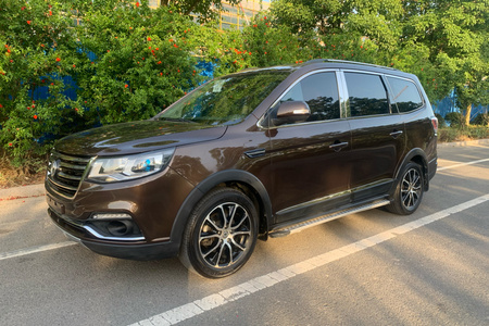 蚌埠二手风行SX6 2016款 1.6L CVT 尊享版