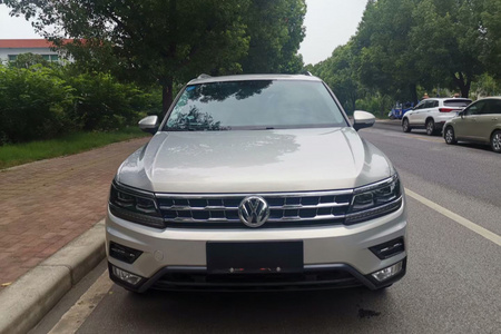 南阳二手大众途观L 2017款 330TSI 双离合 两驱 旗舰版