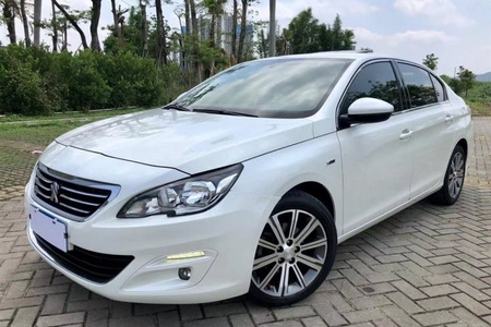 黄冈二手标致408 2013款 1.6L 自动 舒适版