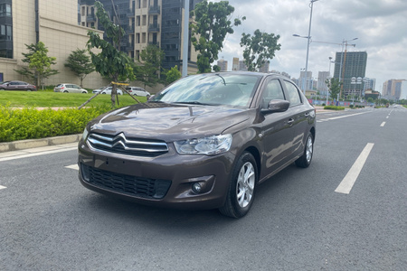 崇左二手雪铁龙爱丽舍 2015款 1.6L 手动 舒适型 质尚版