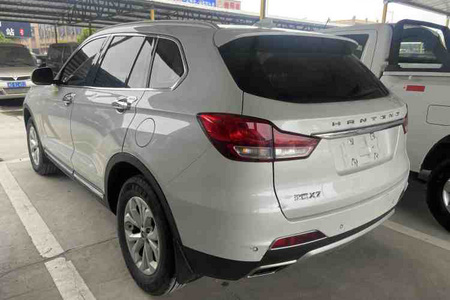 衡阳二手汉腾X7 2016款 1.5T 手动 尊享版 国V