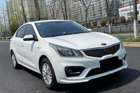 武汉二手起亚K2 2017款  1.4L  自动