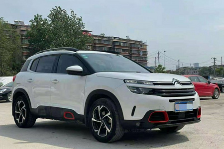 孝感二手雪铁龙天逸 C5 AIRCROSS 2019款 380THP 进享版