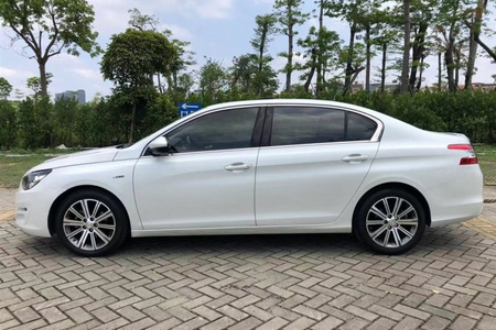 黄冈二手标致408 2013款 1.6L 自动 舒适版