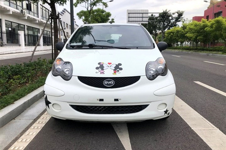 黄冈二手比亚迪F0 2013款 1.0L 自动 悦酷型