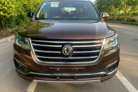 蚌埠二手风行SX6 2016款 1.6L CVT 尊享版