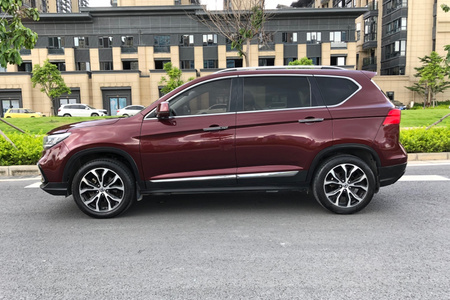崇左二手东风风行景逸X5 2017款 劲享系列 1.5T CVT 尊享版
