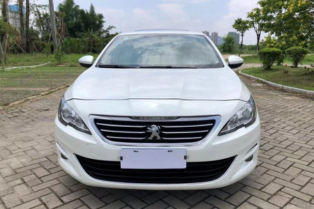 黄冈二手标致408 2013款 1.6L 自动 舒适版