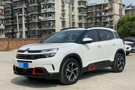 孝感二手雪铁龙天逸 C5 AIRCROSS 2019款 380THP 进享版