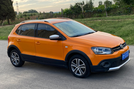 三门峡二手大众Polo 2012款 Cross 1.6L 手自一体