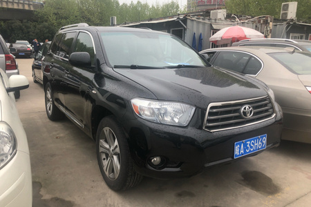 黄山二手丰田汉兰达 2011款 2.7L 自动 两驱 豪华导航型 7座