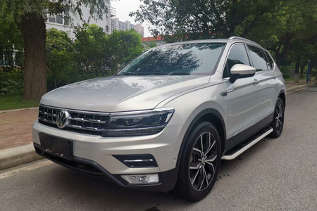 南阳二手大众途观L 2017款 330TSI 双离合 两驱 旗舰版