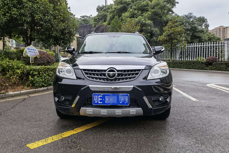 宜昌二手海马骑士 2012款 2.0L 手动 智能领航型