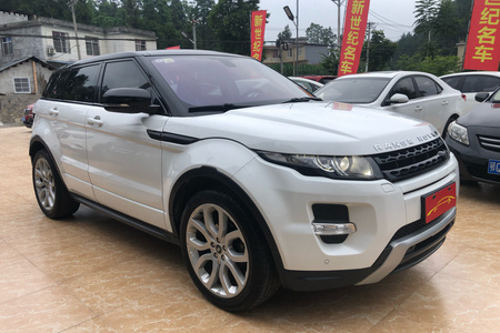 恩施二手路虎揽胜极光 2013款 2.0T 5门熠动限量版