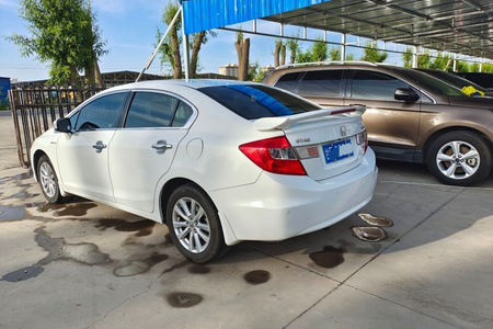 酒泉二手本田思域 2013款 1.8L 十周年纪念 自动 VTi豪华版