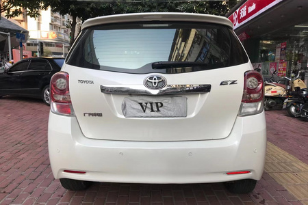 汕头二手丰田逸致 2014款 1.8L CVT  180E 精英多功能版 7座