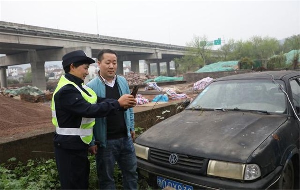 浙江新昌：“汽车注销一件事”，让“报废车”处置到补贴不再难
