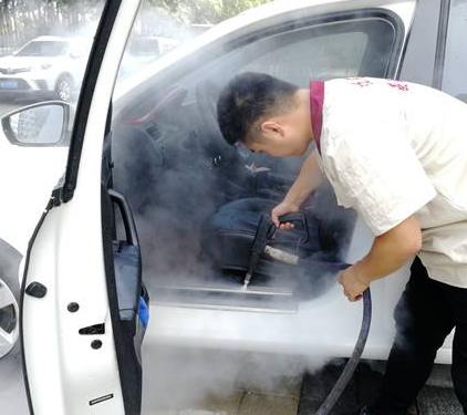 洁洁士蒸汽洗车代理优势